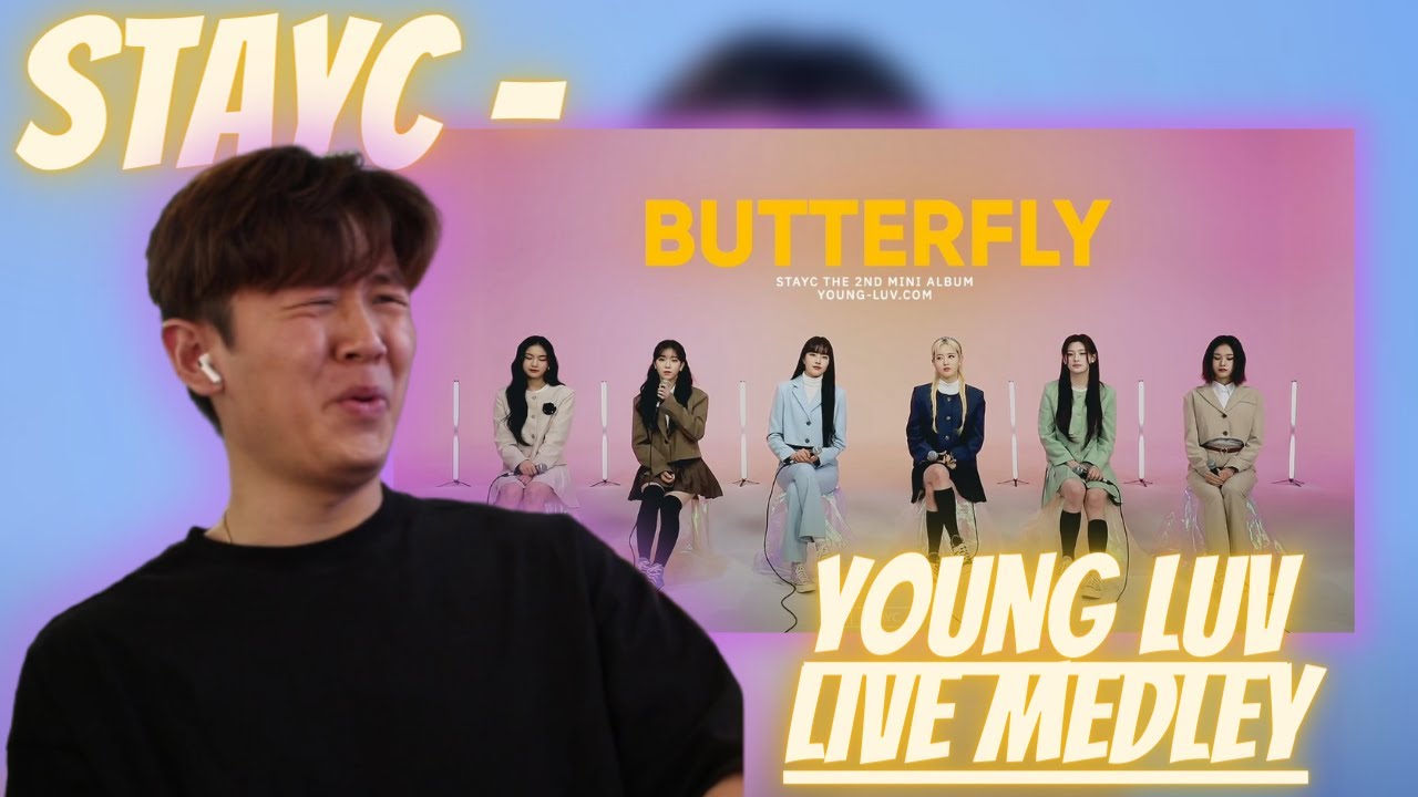 They Never Disappoint | STAYC - [YOUNG-LUV.COM] Live Medley | REACTION!!!