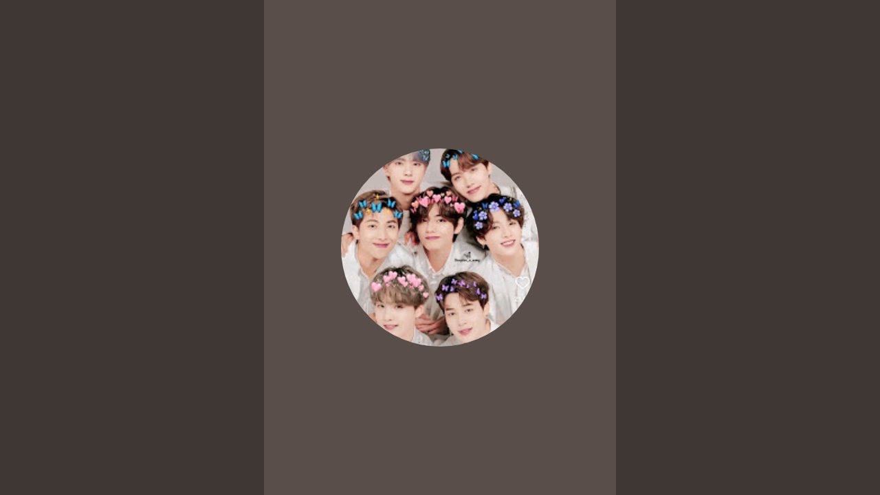 BTS army 😎 is live!