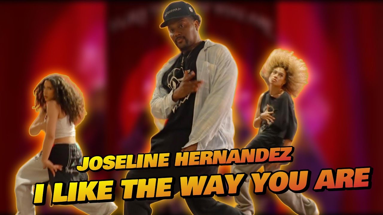 Joseline Hernandez - I Like The Way You Are | JR Taylor Choreography