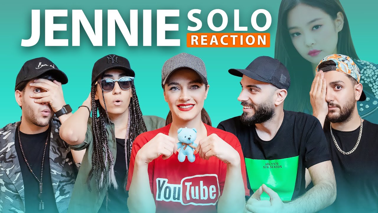 KenareTeam Reacting To JENNIE - 'SOLO' M/V ری اکت کنارتیم به سولو جنی