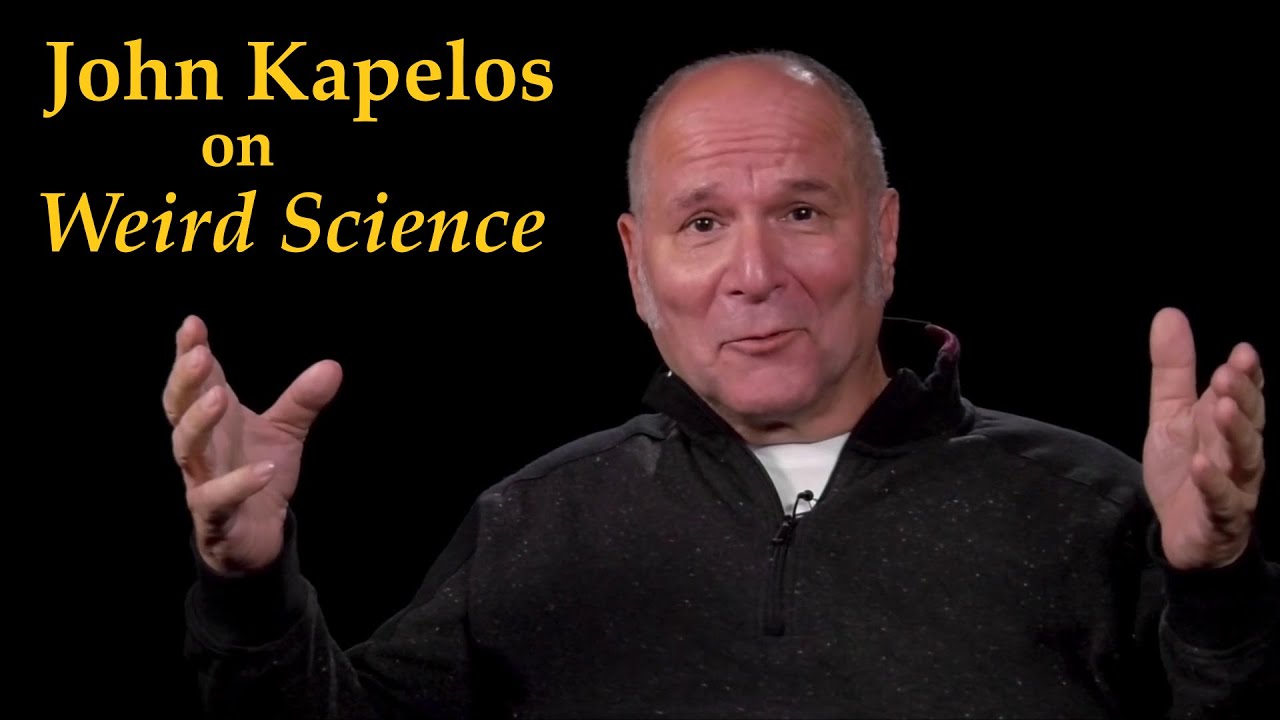 John Kapelos on Weird Science (1985)