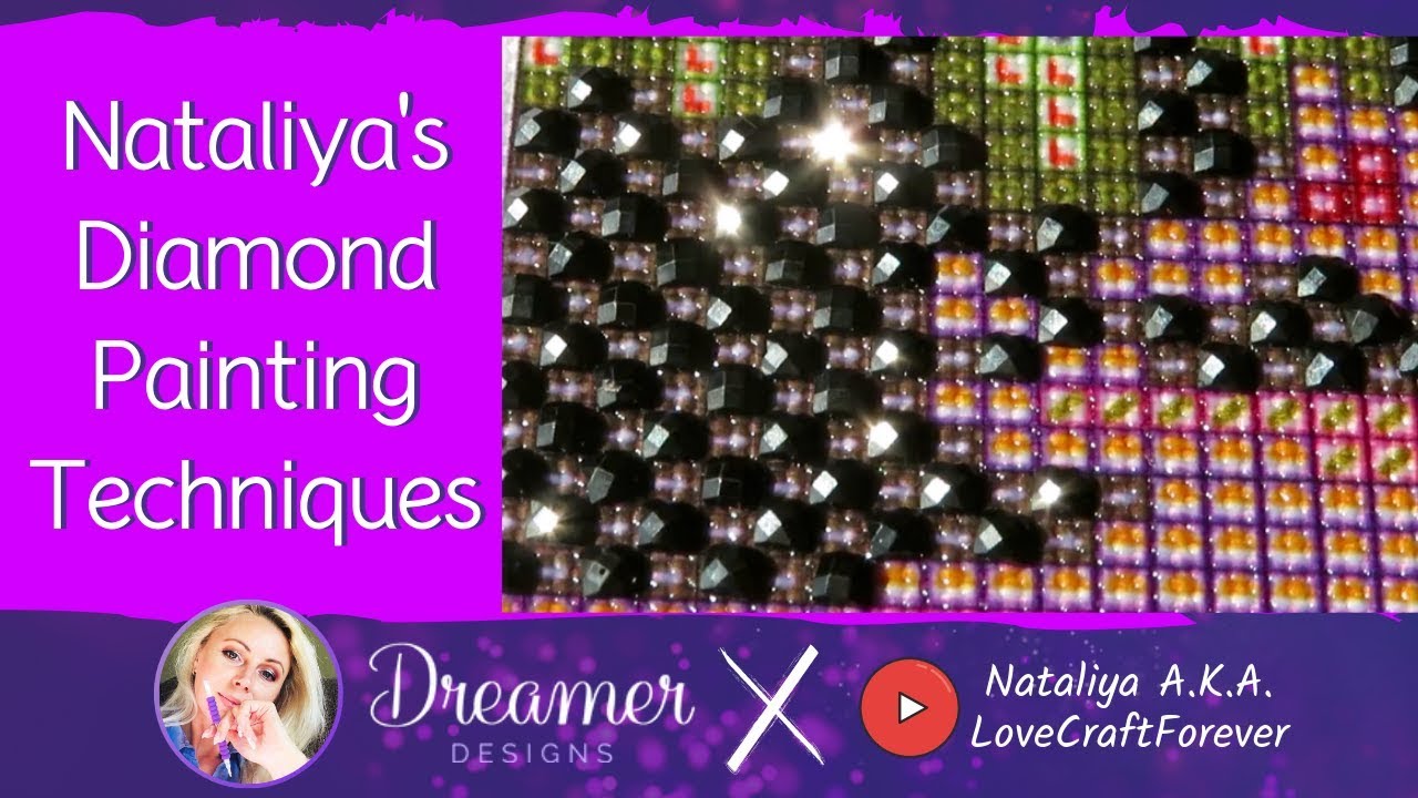 17 Diamond Painting Techniques For 2019!  | Diamond Painting 101