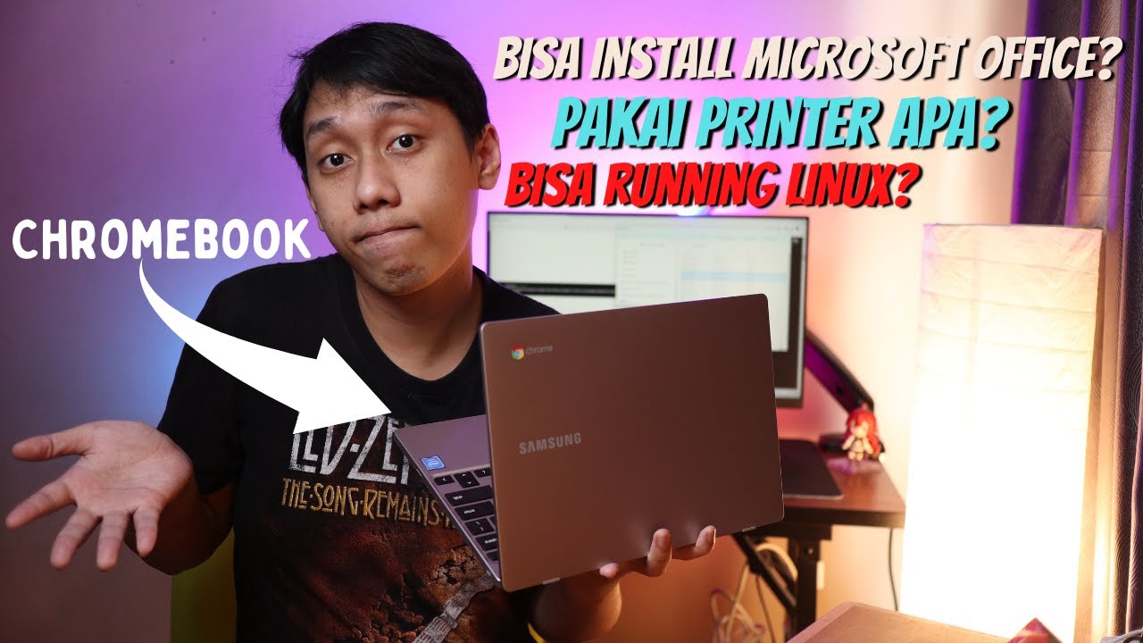 SERBA-SERBI PAKAI CHROMEBOOK SETELAH 3 BULAN | Samsung Chromebook 4 Review Indonesia