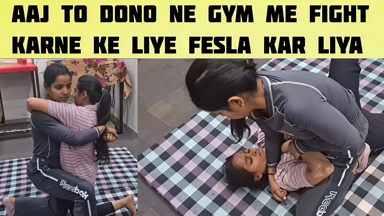 Subbmison wrestling challenge pooja vs chanchal 🤼💪💪🔥