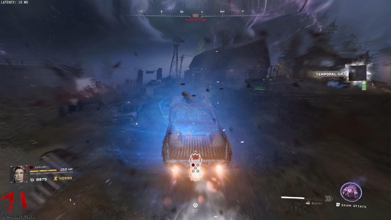 Call of Duty B07 Dragon Head Relic