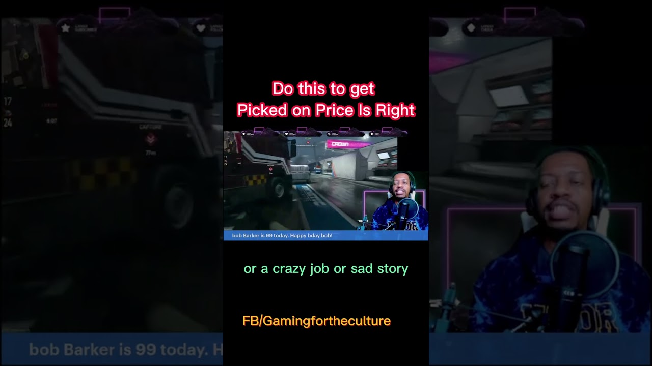 How to get selected on The Price Is Right