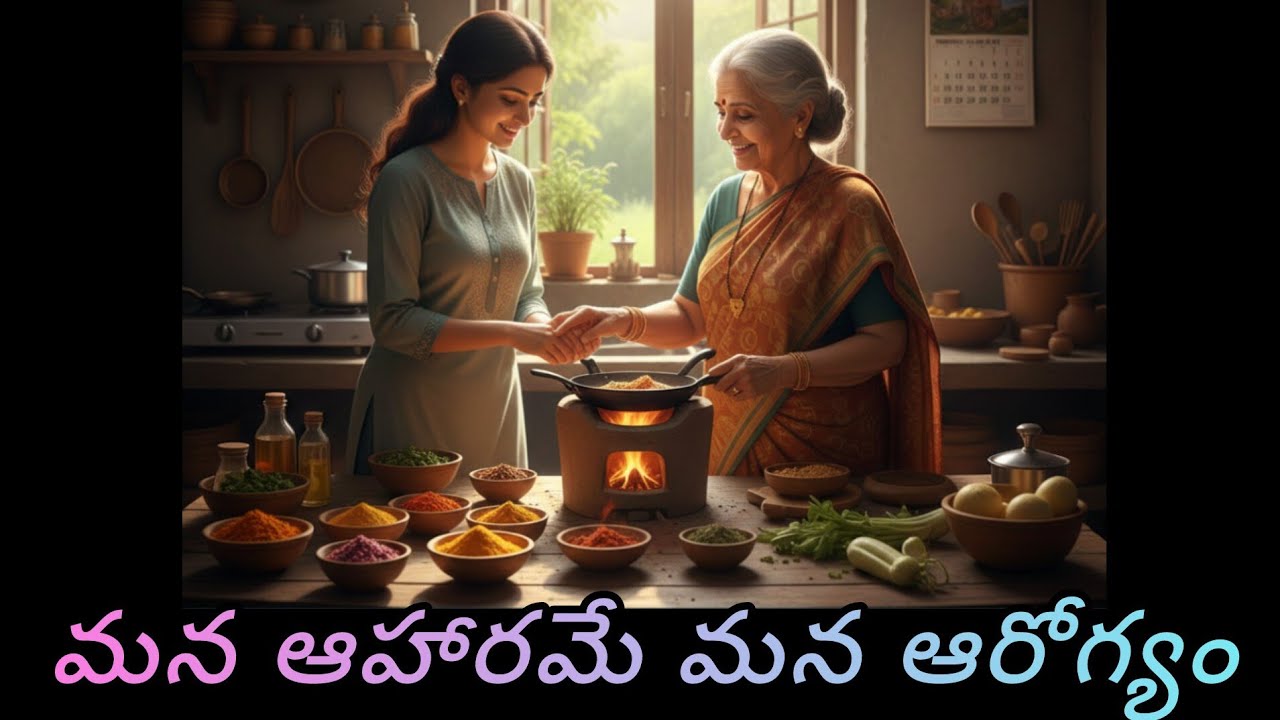 మన ఆహారమే మన ఆరోగ్యం #healthy life style#healthy food# telugu stories 