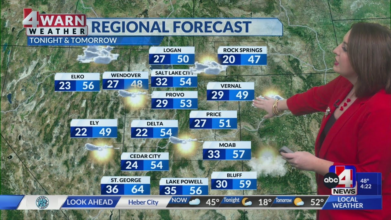 Dry conditions return on Valentine's Day