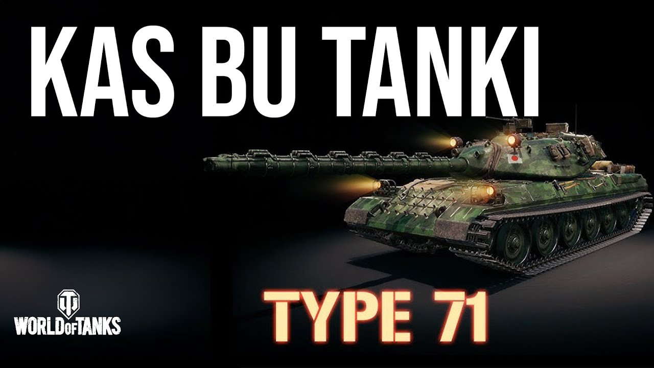 IS-7 Çöp Mü Oldu? Yeni Favori Tank Hangisi? World of Tanks Type 71 inceleme