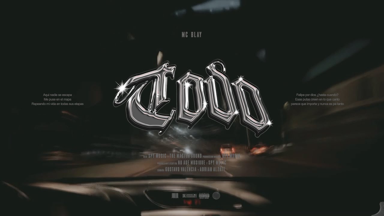 MC Blay  - Todo