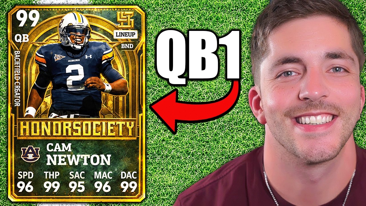 Почему Кэм Ньютон — лучший квотербек! | Студенческий футбол 26