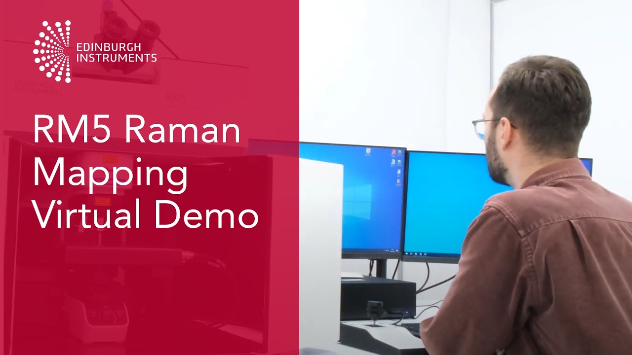 RM5 Raman Mapping Virtual Demo