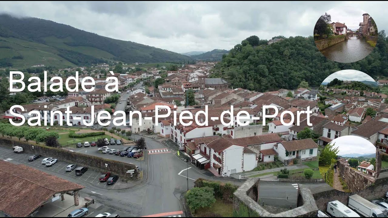 Balade à Saint-Jean-Pied-de-Port