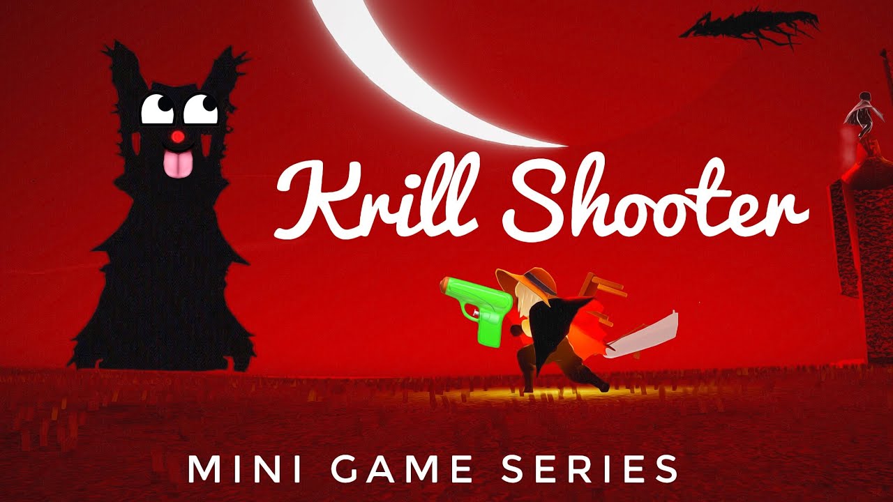 KRILL SHOOTER 🦐🔫 | MINI GAME SERIES 2 | sky children of the light | Noob Mode