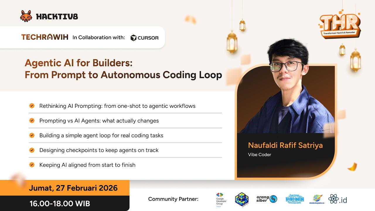 Agentic AI for Builders: From Prompt to Autonomous Coding Loop
