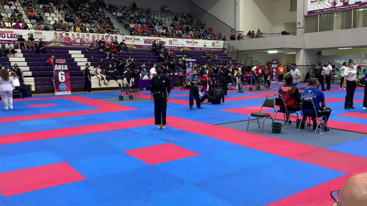 DOJO KI Victor campeonato nacional WAKO 2021 forma musical manos libres