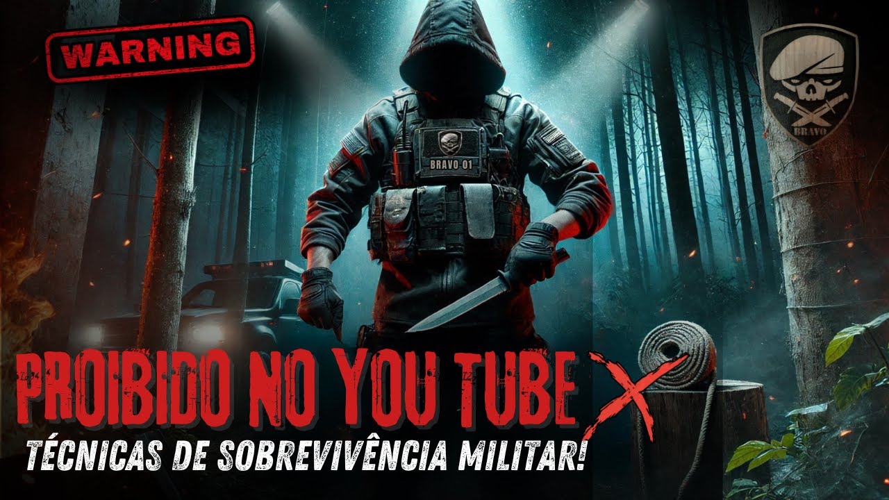 TÉCNICAS MILITARES PROIBIDAS QUE VOCÊ PRECISA DOMINAR (Antes que Desapareçam!)