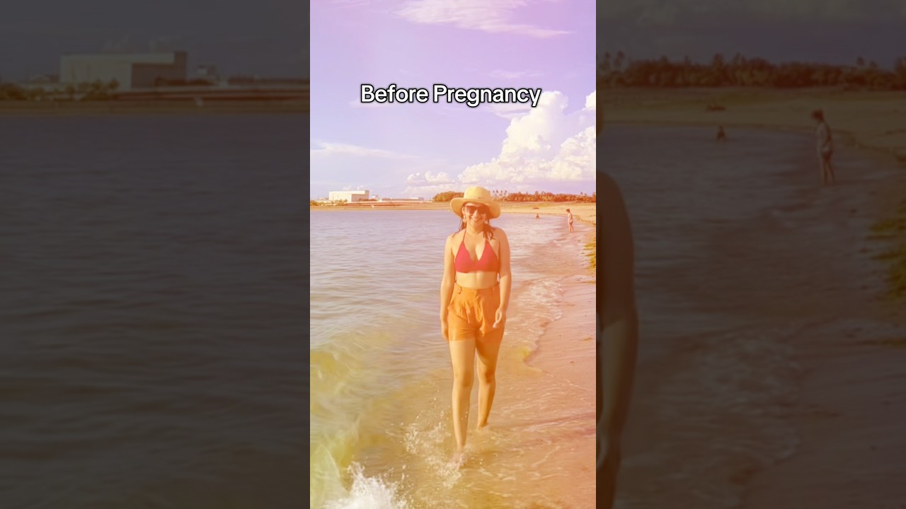 Before and After Pregnancy #pregnancyfashion #youtubeshorts #nepaliinusa