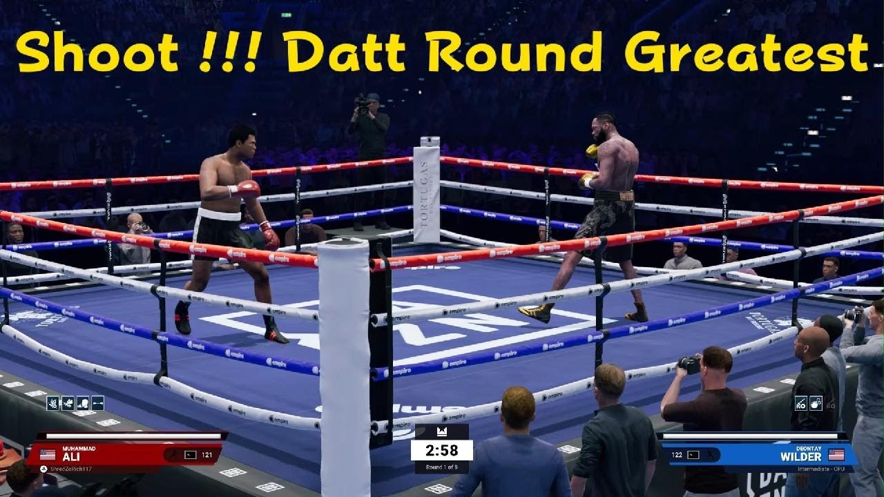 Undisputed_ShredZoGameZ Shoot Datt round Greatest!!!