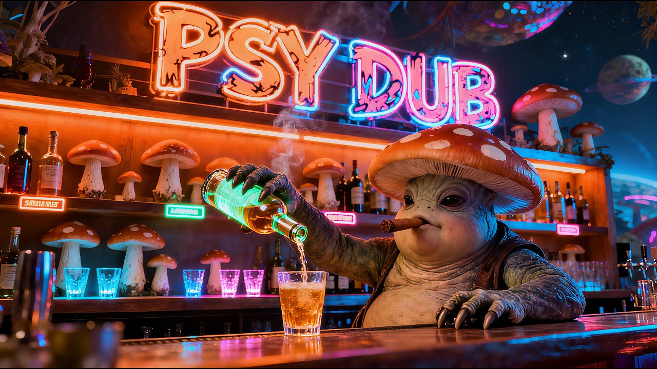 「𝐏𝐥𝐚𝐲𝐥𝐢𝐬𝐭」Retro Futurism: Synthwave & Chillwave Mix for Gaming, Coding & Creative Work
