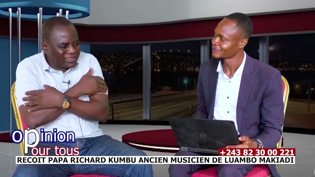 ANCIEN MUSICIEN YA LUAMBO PAPA RICHARD KUMBU ABIMISI BA SECRET