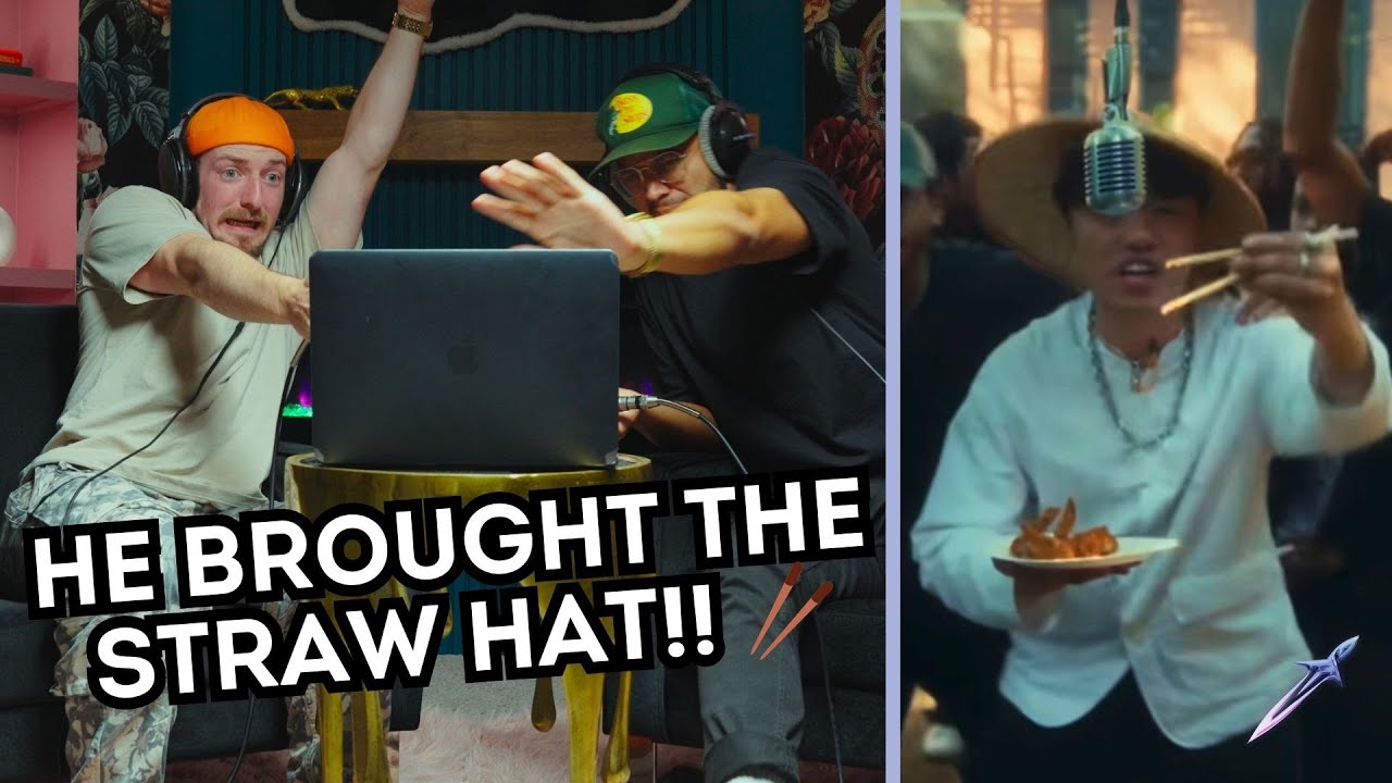 Khantrast - Landed in Brooklyn | THVS React