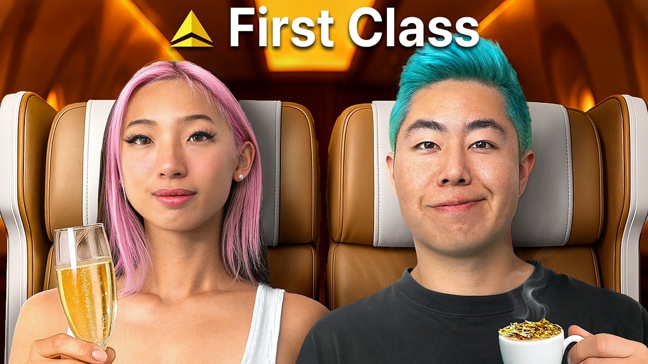 I Tried the Most Expensive Airplane Seat With My Wife