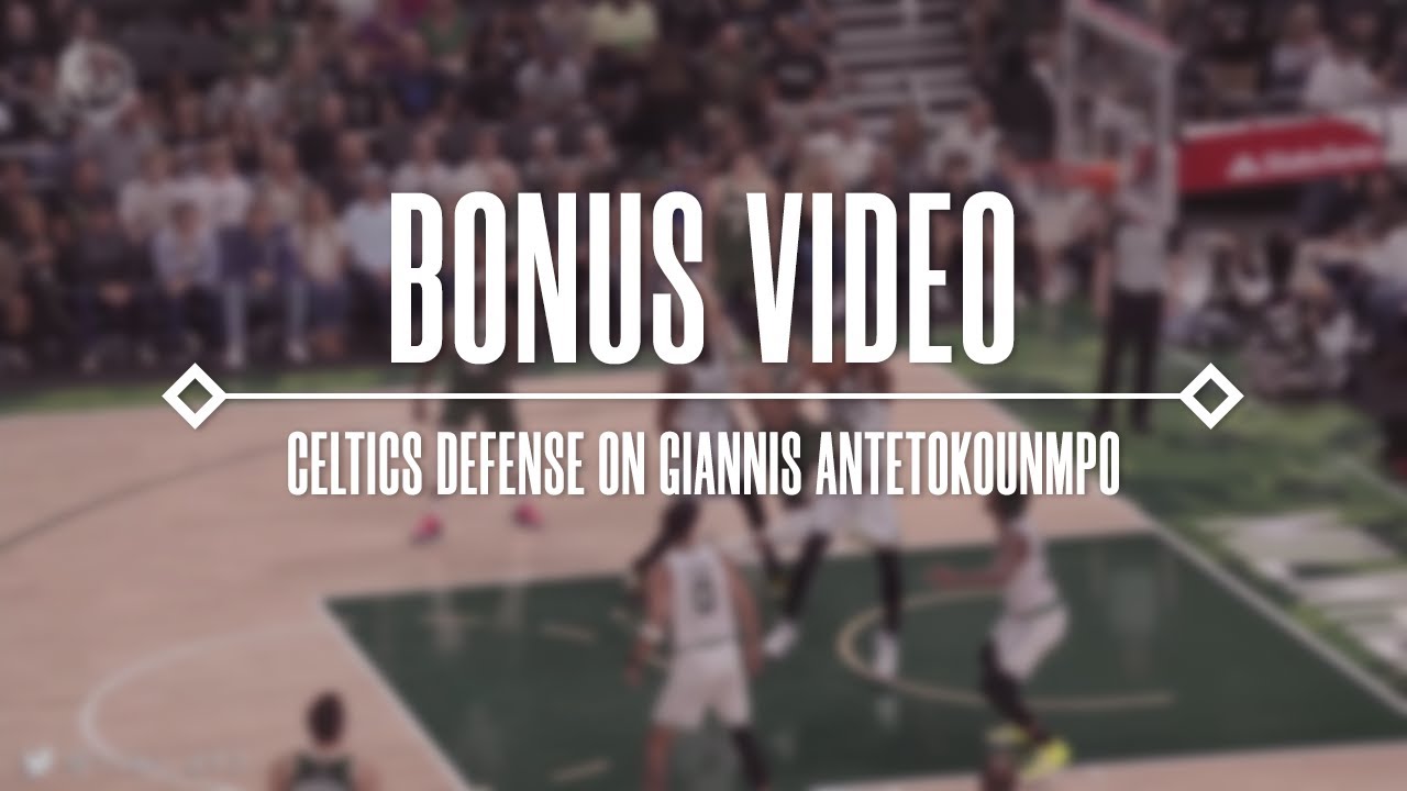 Boston Celtics Defense on Giannis Antetokounmpo (2022 NBA Playoffs)