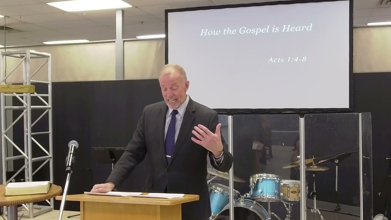 TSC 1 31 26 Sermon:  How the Gospel is Heard