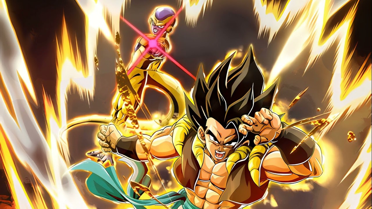 Dokkan Battle: LR TEQ Golden Frieza + Gogeta Reversible Exchange OST (AI Extended)