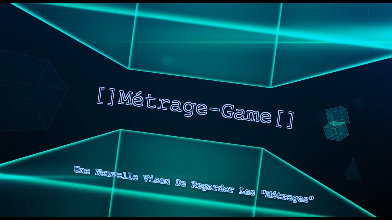 Metrage-game (Vid&eacute;o de bienvenue sur le site []M&eacute;trage-Game[]) Juin 2013