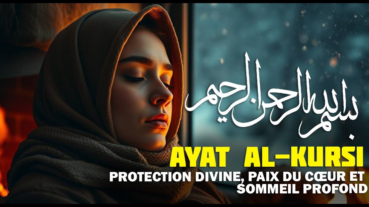 Magnifique Dhikr Ayat Kursi 🌄 Lecture Sacrée pour un Matin Béni