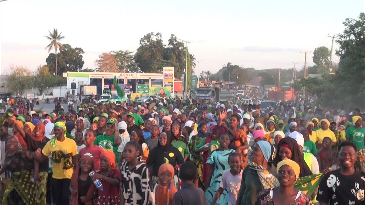 MKUTANO WA KUFUNGA KAMPENI TUNDURU KASKAZINI JIMBO LA NDUGU SIKUDHANI CHIKAMBO