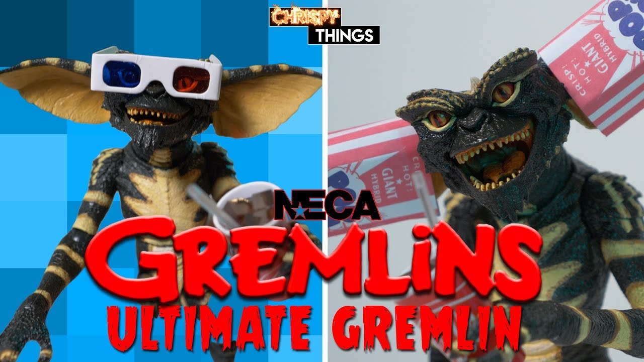Neca Gremlins ULTIMATE Gremlin Unboxing and Review!