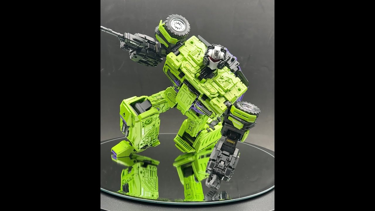 01 Studio S03B Tremor - Stylized MP Scale Constructicon Long Haul Unboxing and First Impressions