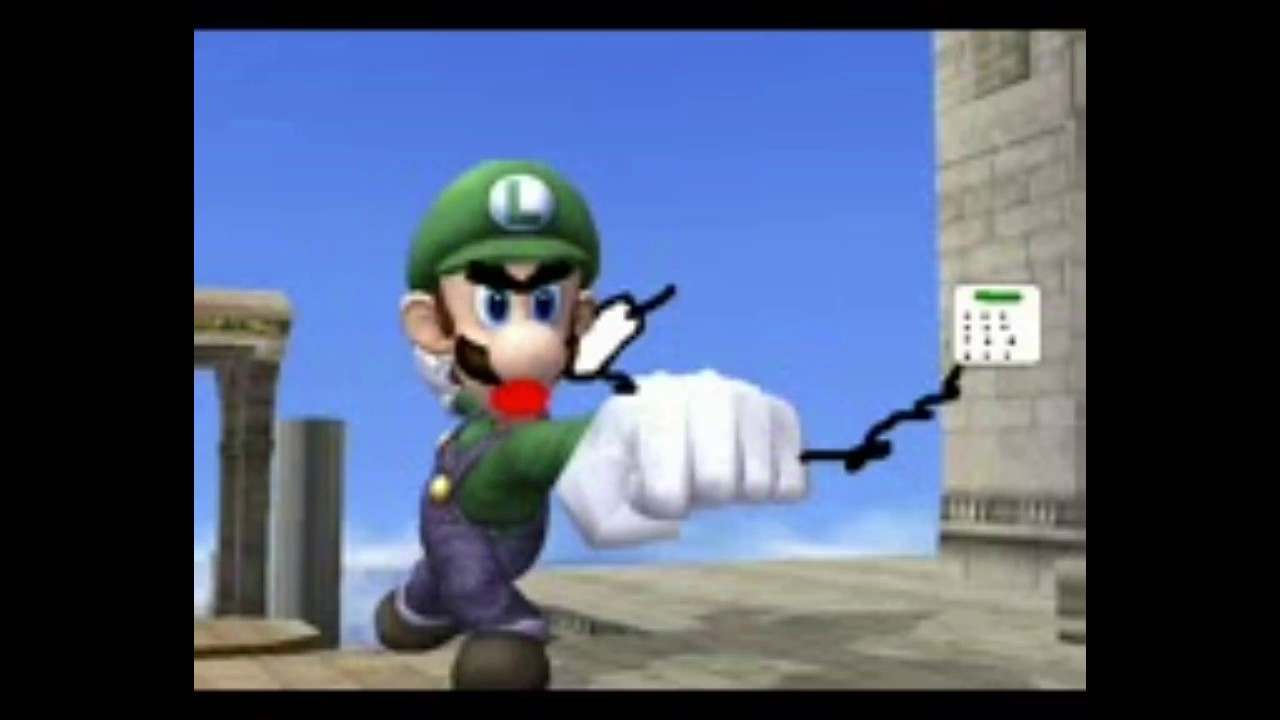 Luigi Wants His Newspaper Back