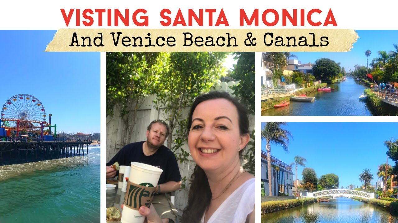VISITING SANTA MONICA | Venice Canals & Venice Beach | California Roadtrip