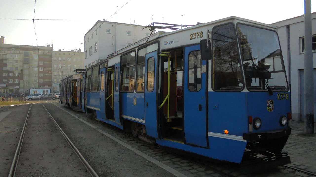 KONSTAL 105Na MPK WROCŁAW - Linia 20