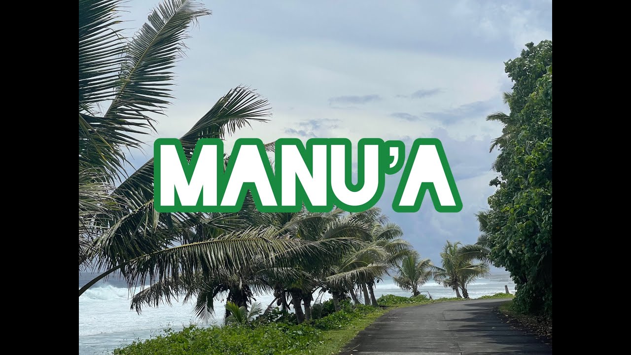 DHR TRAVELING TO MANU’A (Training Workshop)