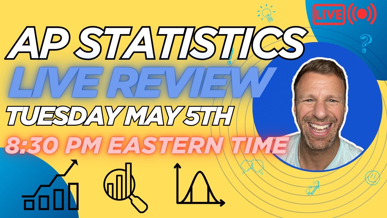 AP Statistics Live Review 2026  Last-Minute Cram + FRQ/MCQ Strategy (Everything You Need!)