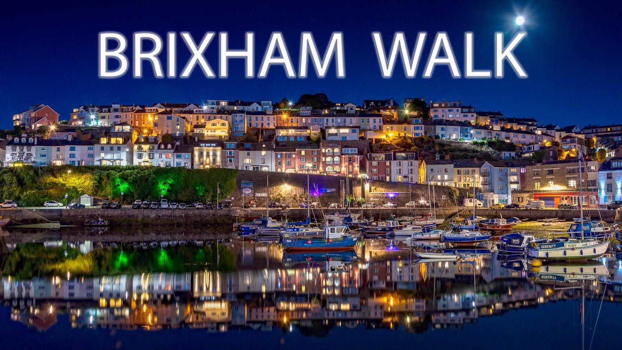 Brixham to Elberry Cove walk & bumping into famous Youtubers