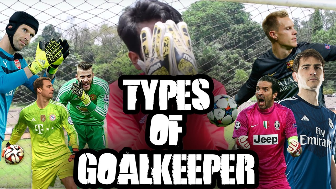 Tipe Tipe Pemain SepakBola(KIPER) by Telefooty -  (types of football players) Goalkeeper
