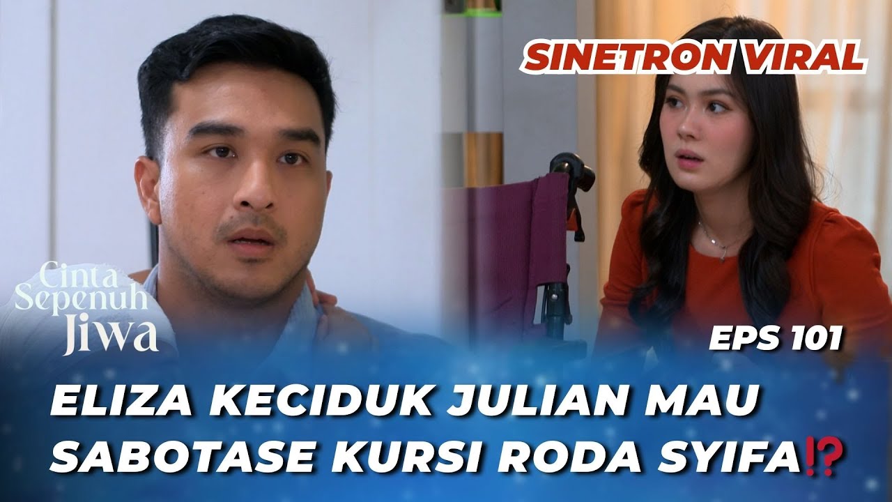 CINTA SEPENUH JIWA EPS 101: HASBI NGIKUTIN ARDAN, AXEL & RINDI⁉️ MALAH KENA KARMA? - Cut Syifa