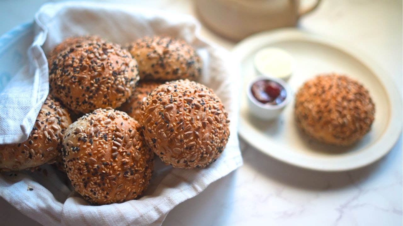 How to make Danish Morning Buns/Breakfast Rolls (Rundstykker)