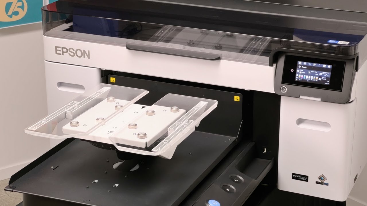 How to Use a Grooved Platen I DTG Step-by-Step Tutorial