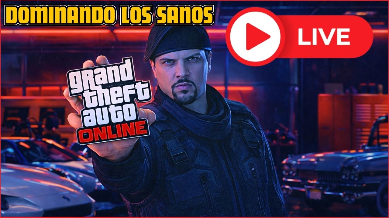 Dominando Los Santos Gameplay ao vivo GTA online PC PT-BR