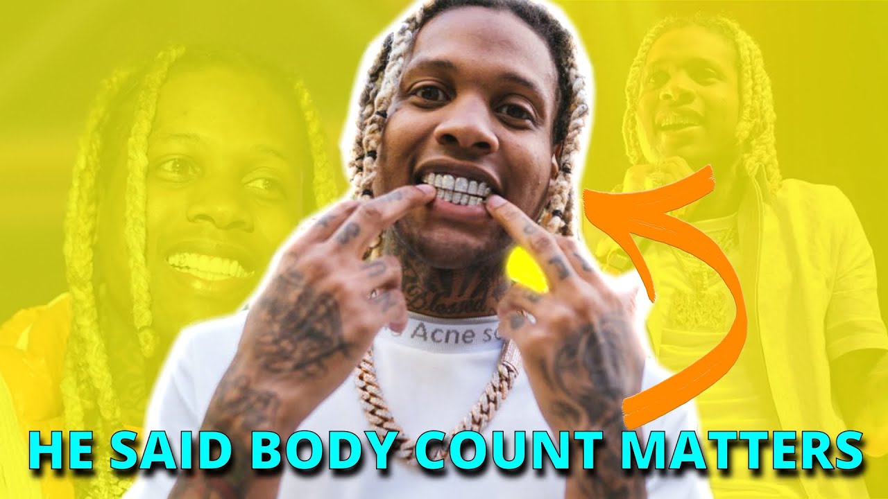 RAPPER LIL DURK SAID BODY COUNT MATTERS..FEMALES ARE TIGHT