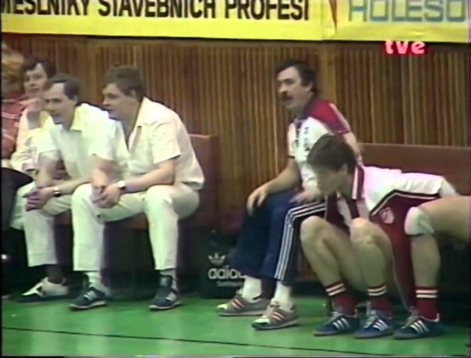 Copa de Europa 1984/85 - Dukla de Praga vs At. Madrid - Semf-VTA [2ªp] (Praga)