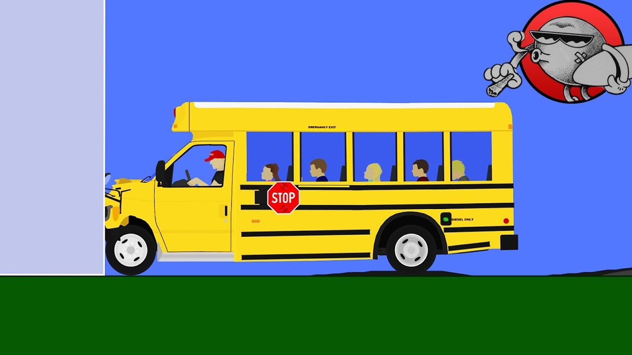 ШКОЛЬНЫЙ АВТОБУС - Algodoo