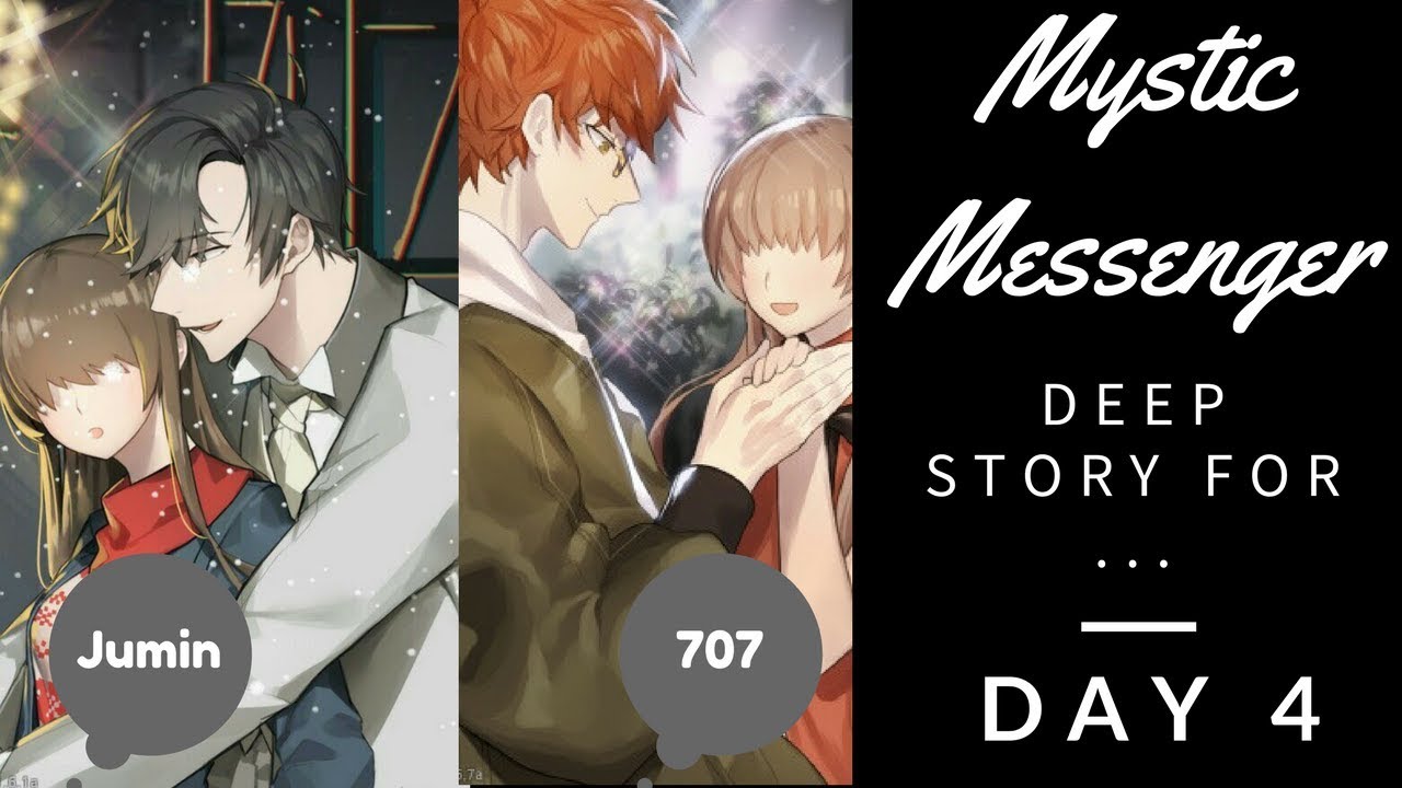 Mystic Messenger Day 4 | Deep Story: Jumin and 707